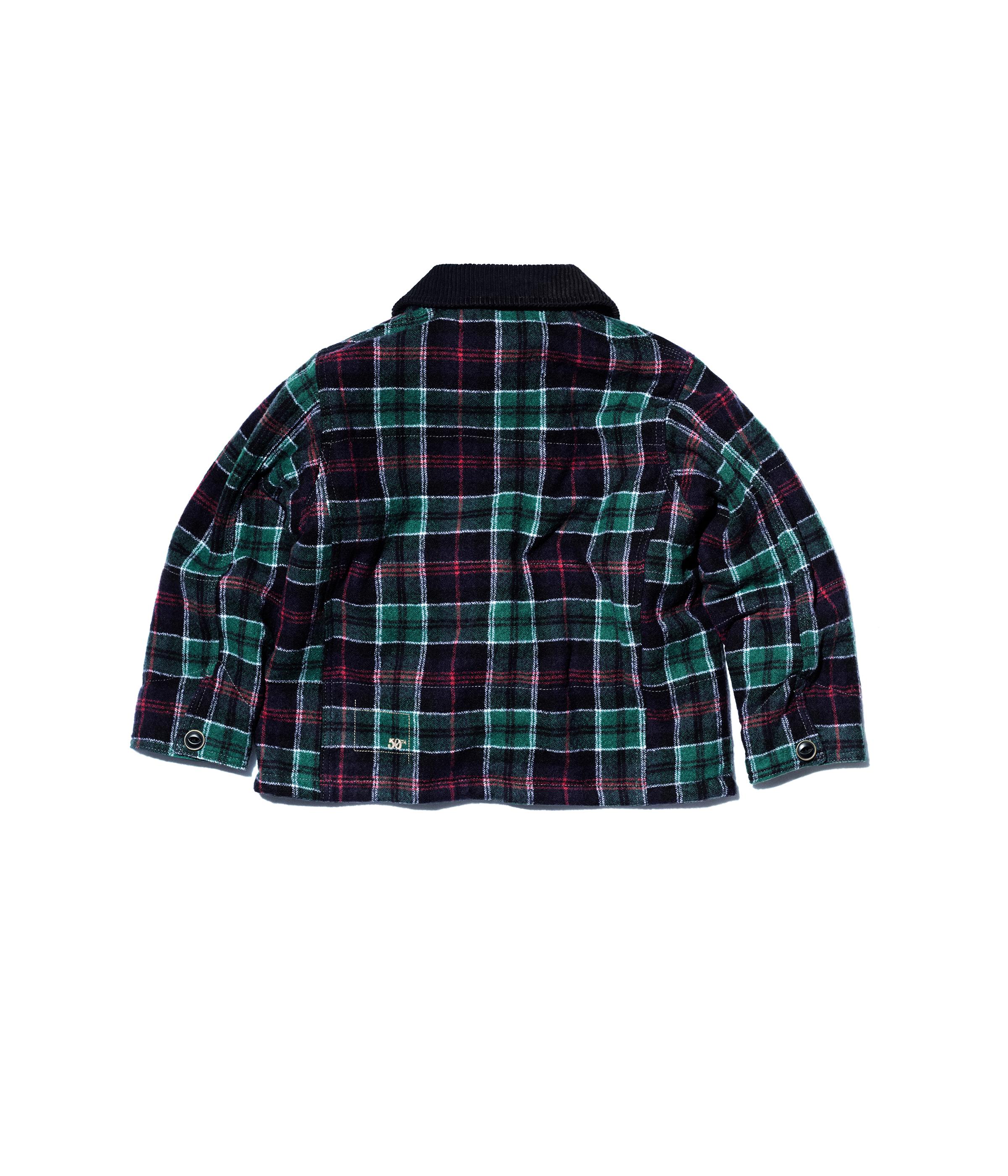 KARL TEMPLER REVERSIBLE BARN JACKET